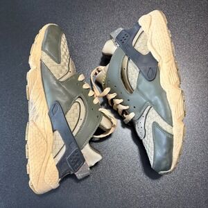 Nike Air Huarache Crater Premium limestone cargo khaki men siz 9.5 sneakers amy